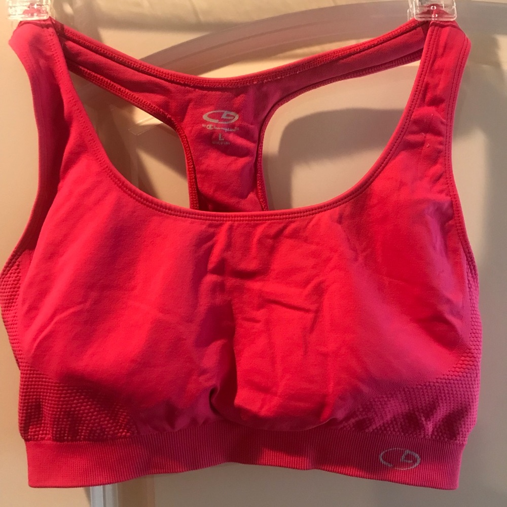 Champion sports bra, not padded